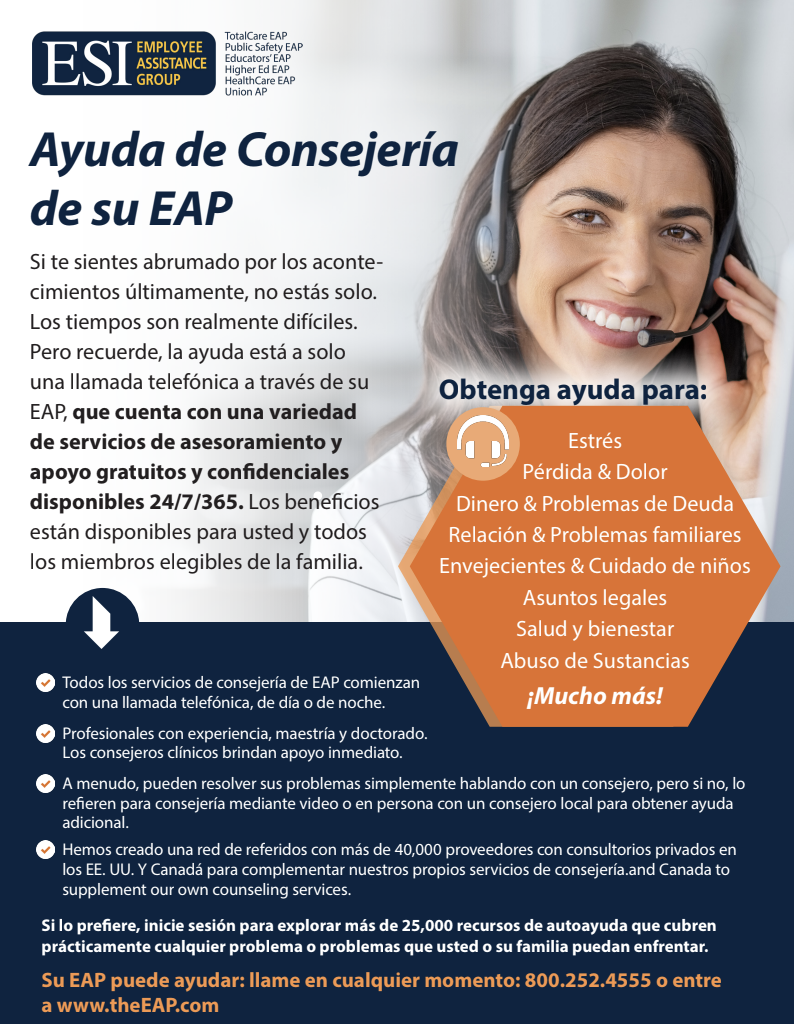EAP - Counseling Details (Espanol)