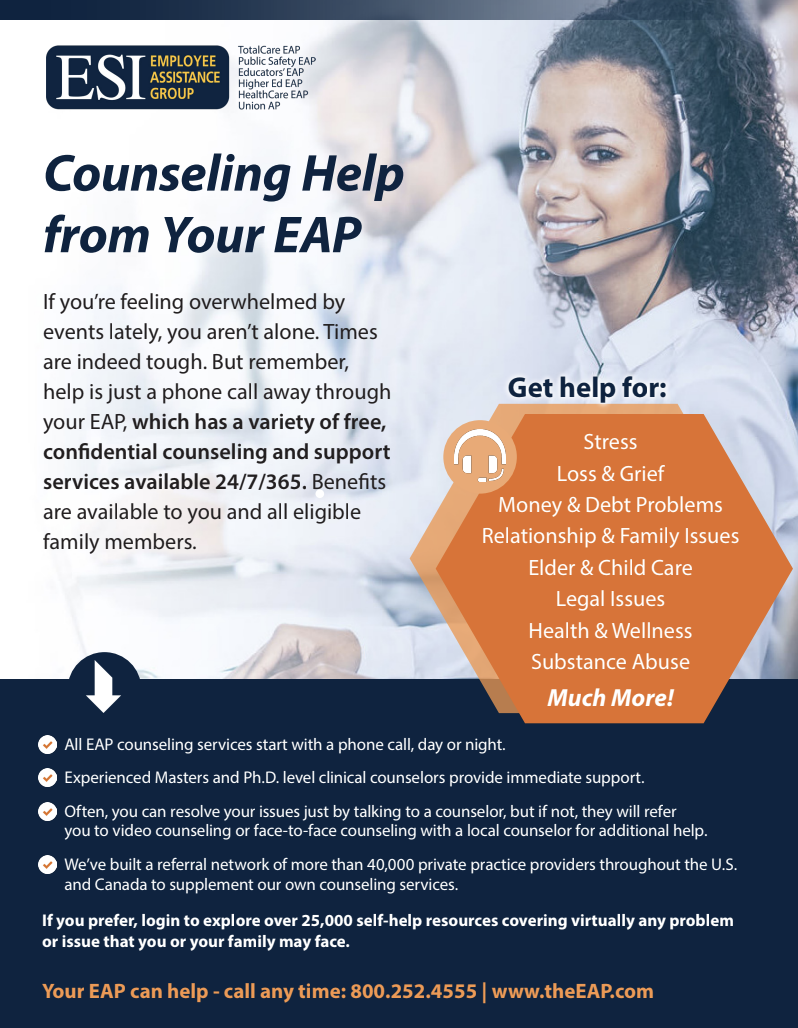 EAP - Counseling Details