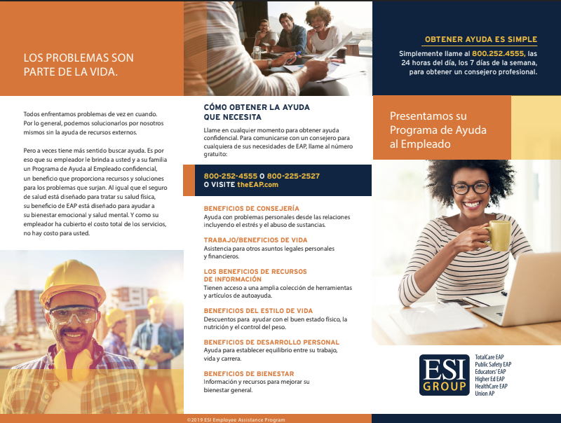 EAP - Benefits Brochure (Espanol)
