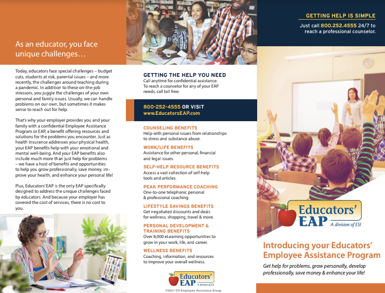 EAP - Benefits Brochure