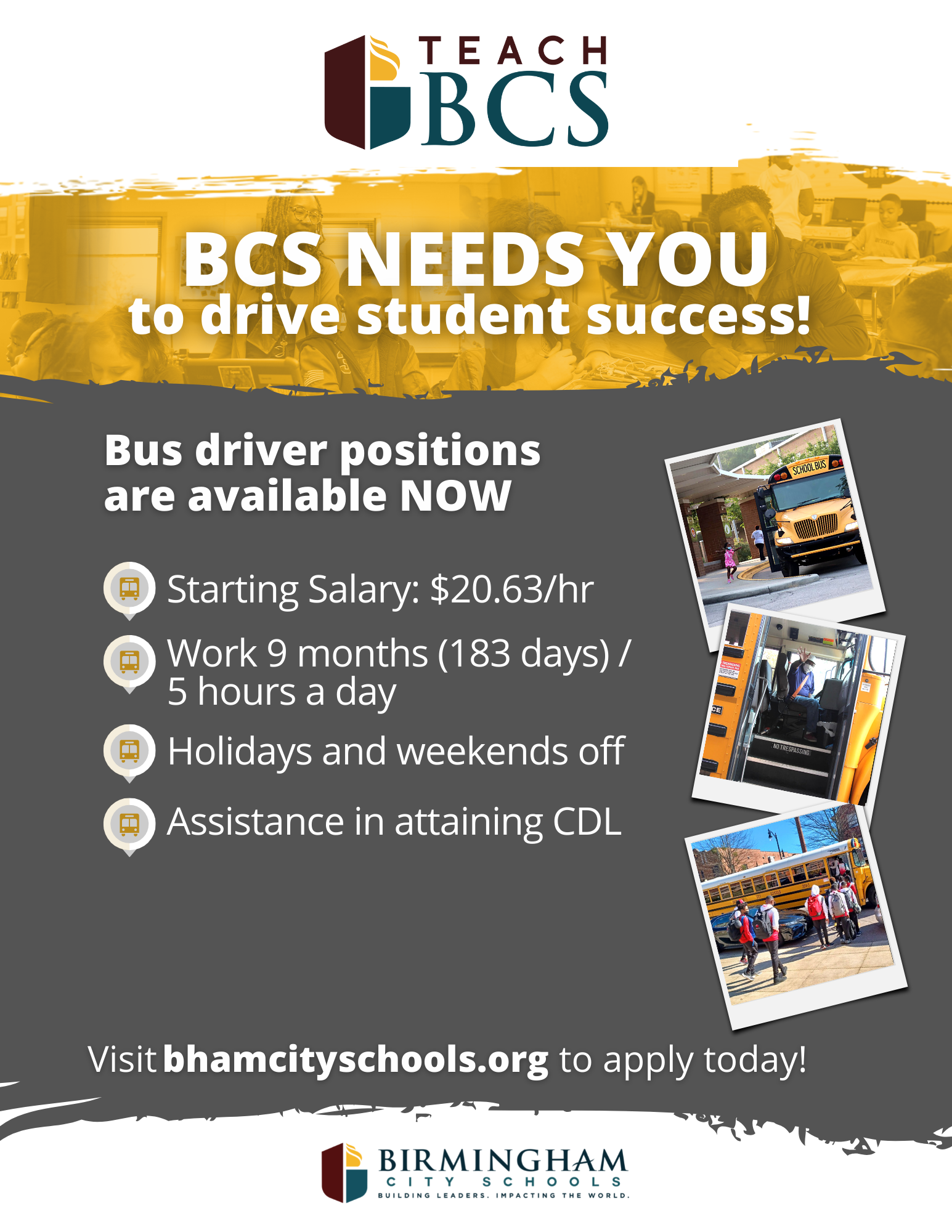 Bus Driver Flyer (updated)